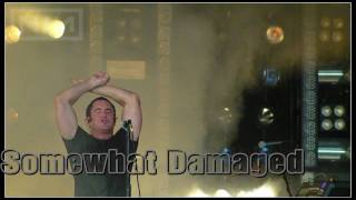(HD) Nine Inch Nails - Home & Somewhat Damaged (Live in Charlotte)