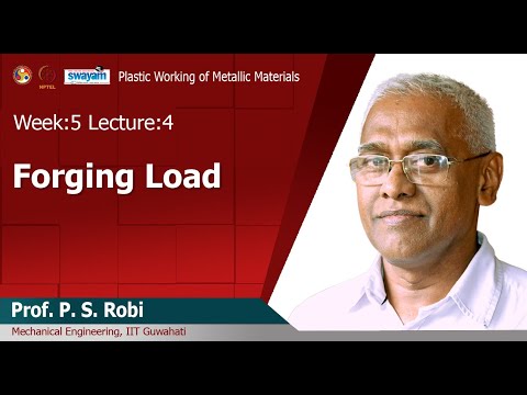 Plastic Working of Metallic Materials Introduction Video