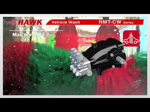 Hawk TWO WHEELER  High Pressure Washer 150 Bar