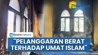 Kemarahan Hamas dan Palestina seusai Pemukim Israel Bakar Masjid di Tepi Barat: Pelanggaran Berat!