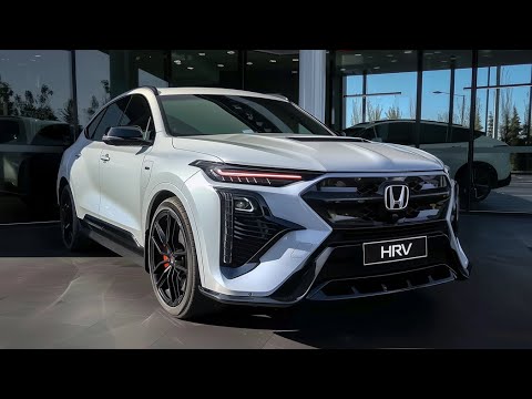 New 2026 Honda HR-V Hybrid – The Small SUV With Big Surprises!