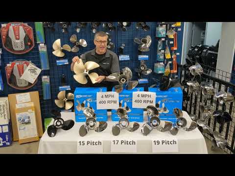 Andreas, Parts Expert On - 3 Blades vs 4 Blades Props