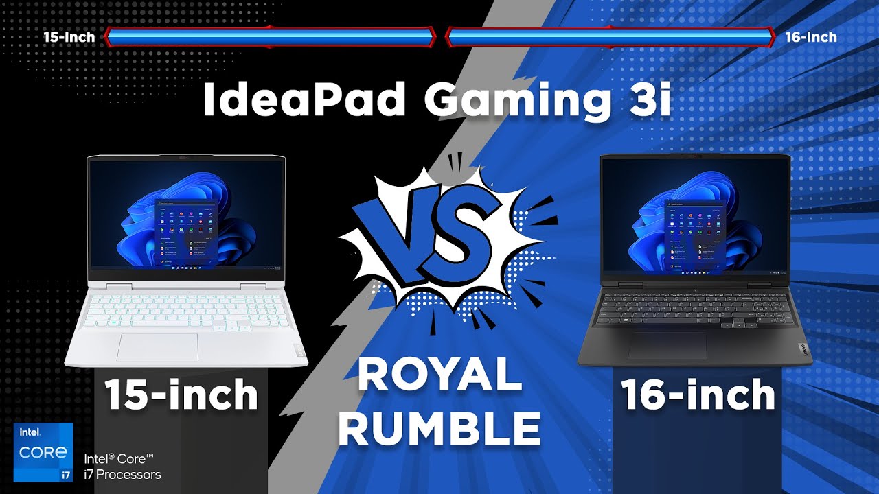 IdeaPad Gaming 3i | Savage Unleashed - #Episode2