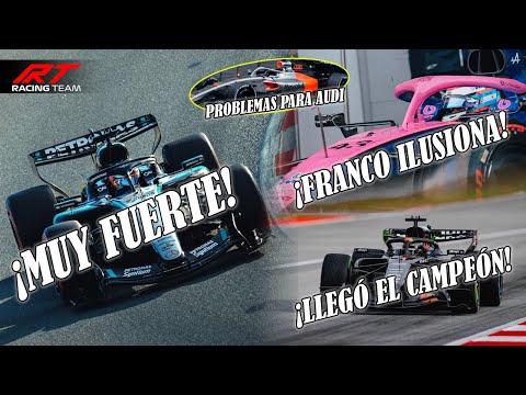 🚨 F1 PRE-SEASON DAY 3! MERCEDES REMAINS VERY STRONG and SOLID ✔️ ALPINE IS IMPRESSIVE 👌 THE CHAMP...