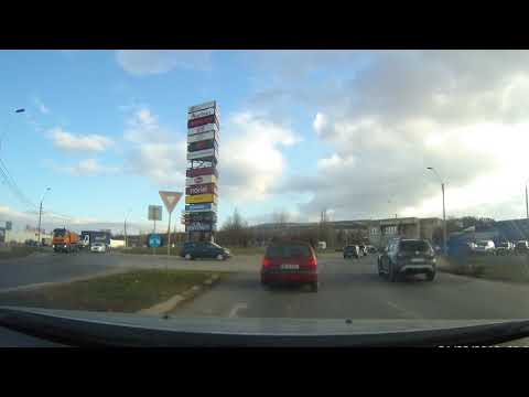 Soseaua Deva - Hunedoara, februarie 2021