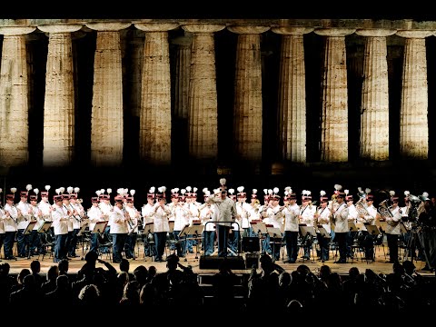 Giuseppe Mascolo FASCINO ESOTICO Marcia sinfonica - Banda dell'Esercito - Creux