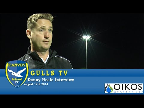 Danny Heale Interview - 12 August 2014