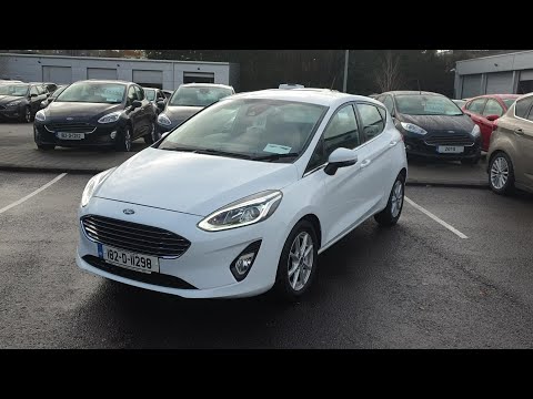 2018 Ford Fiesta TITANIUM 1.10 85PS 5SPD 13,950