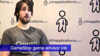 GameStop Interview - Game Advisor