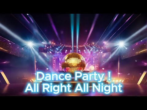 Activate your energy - Dance party music - disco vibes