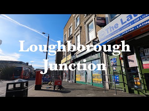 Loughborough Junction - Coldharbour Lane - Pomfret - Flaxman - Cambria - Padfield - Herne Hill
