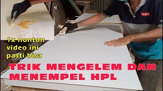 Download lagu CARA MENEMPEL DAN MENGELEM HPL PADA TRIPLEK mp3 Download lagu CARA MENEMPEL DAN MENGELEM HPL PADA TRIPLEK mp3