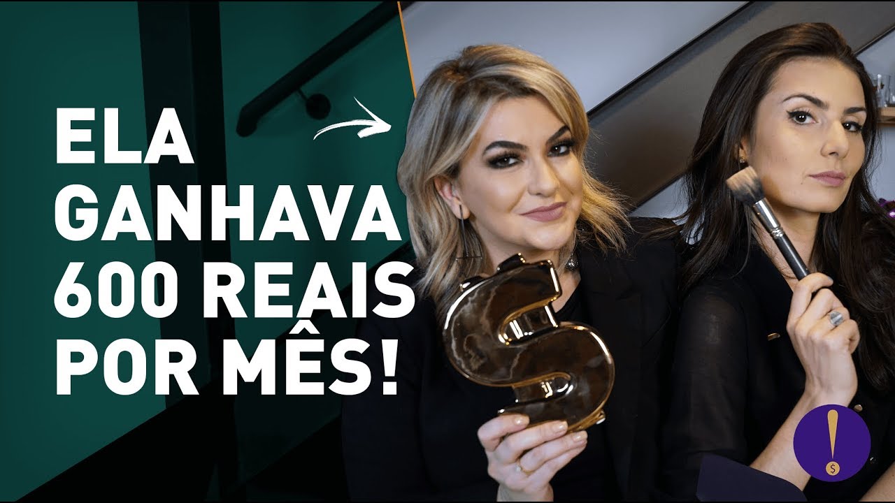 DE $600 de salário A DONA DE FRANQUIA! O exemplo de ALICE SALAZAR| Semana da Beleza EP3