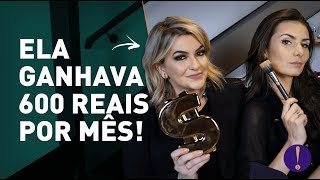 DE $600 de salário A DONA DE FRANQUIA! O exemplo de ALICE SALAZAR| Semana da Beleza EP3