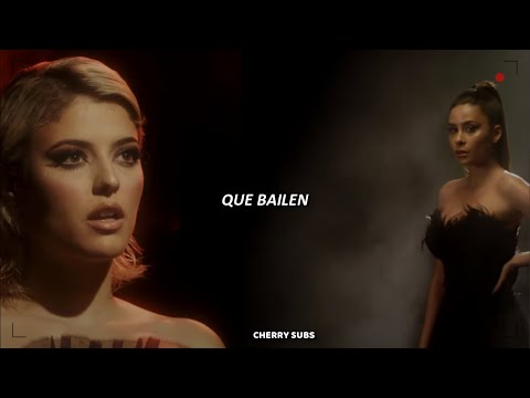 Alba Reche, Cami - que bailen (Letra)