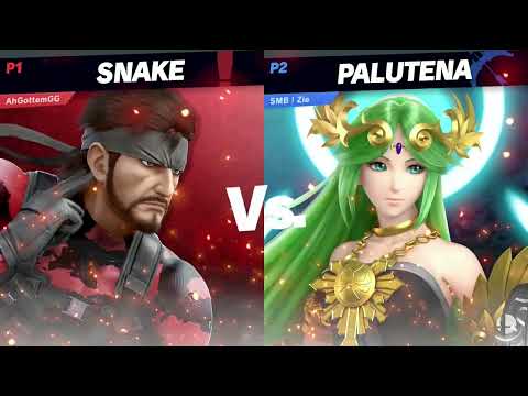 Caleb (Snake) vs Zie (Palutena) - Grand Final - Local of Lafayette #99 Singles
