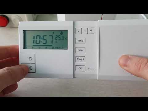 Salus Controls Belaidis termoreguliatorius Salus 091FLRF V2