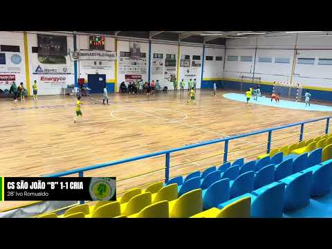 CS São João 'B' 𝟮-𝟰 CRI Alhadense (2ª Fase Divisão Honra AFC)