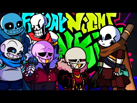 FNF: FRIDAY NIGHT FUNKIN VS TOKYOVANIA [FNFMODS/HARD] #sans #papyrus