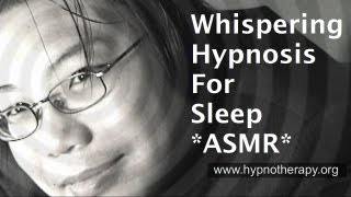 whispering hypnosis for sleep and relaxation - ASMR Male voice (Hypnotist Bernie)