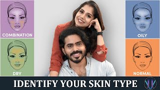 WHAT IS YOUR SKIN TYPE|IDENTIFY YOUR SKIN TYPE|OILY|DRY|COMBINATION#jismavimal#skintype#makeyourself