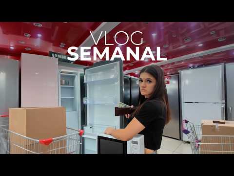 COMPRÉ ELECTRODOMESTICOS PARA MI CASA *vlog*