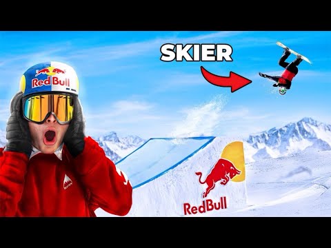 Can A PRO Teach Skiers To Snowboard In ONE Day?