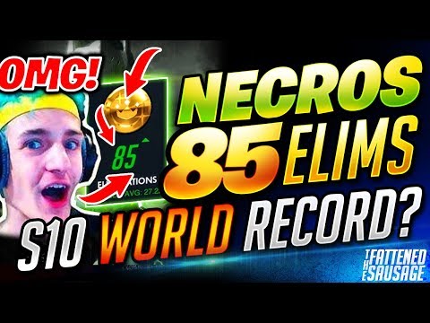UNBELIEVABLE 85 ELIM GENJI GAME! Genji GOD Necros GOES INSANE!
