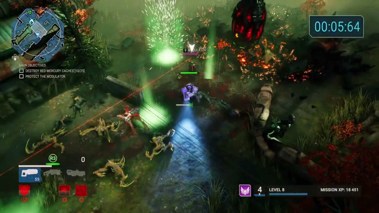 If you never played ALIENATION you're missing out