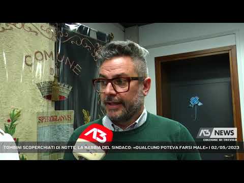 TOMBINI SCOPERCHIATI DI NOTTE, LA RABBIA DEL SINDACO: «QUALCUNO POTEVA FARSI MALE» | 02/05/2023