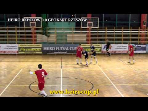 Heiro Futsal Cup 2012 / TOP8 - Geokart Int. Rzeszów - Heiro Rzeszów