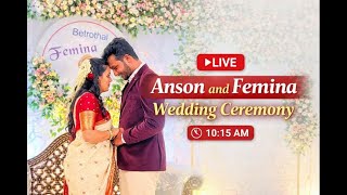 Download lagu Anson and Famina Wedding Ceremony mp3 Download lagu Anson and Famina Wedding Ceremony mp3