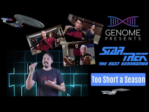 Star Trek the Next Generation - "Too Short a Season" episode review