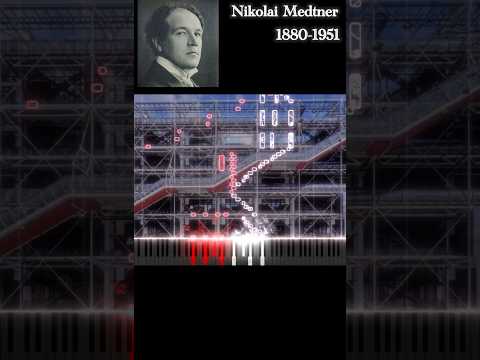 Tozer plays Medtner - Forgotten Melodies I   Op.38 #Medtner