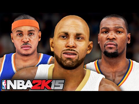 Making fun of NBA 2K15 for 54 minutes