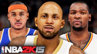 Making fun of NBA 2K15 for 54 minutes
