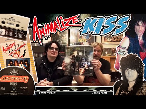 KISS ANIMALIZE & Animalize Uncensored VHS Review / Mark St. John / Bruce Kulick The Music Of Kiss
