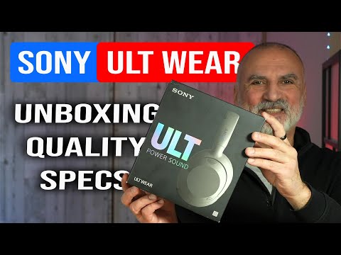 Thumbnail for Sony ULT WEAR Unboxing, Build Quality & Full Specs