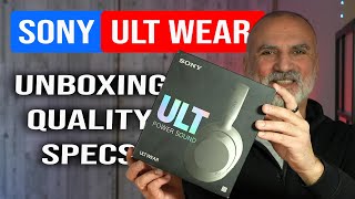 Sony ULT WEAR Unboxing, Build Quality & Full Specs