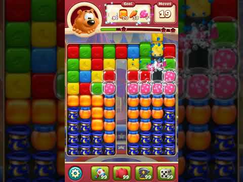 Toon Blast Level 3183 NO BOOSTERS - A S GAMING ✔️