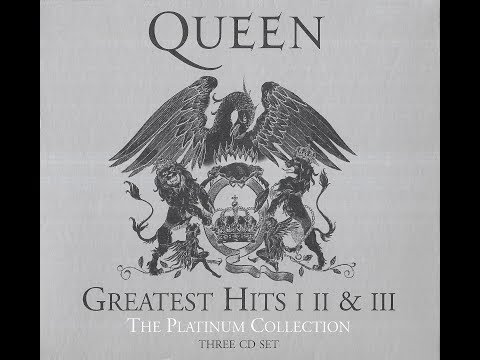 QUEEN - GREATEST HITS I II & III [THE PLATINUM COLLECTION 3CD 2011]