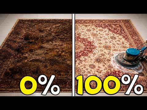 Я прошел Carpet Cleaning Simulator на 100%