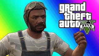 GTA 5 Online Missions: Hillbilly Assassins (Funny Moments & Fails)