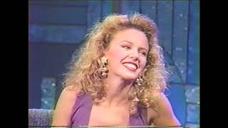 Kylie Minogue -RARE-The Locomotion/ It's no Secret- Arsenio (1/25/1989)  4K HD