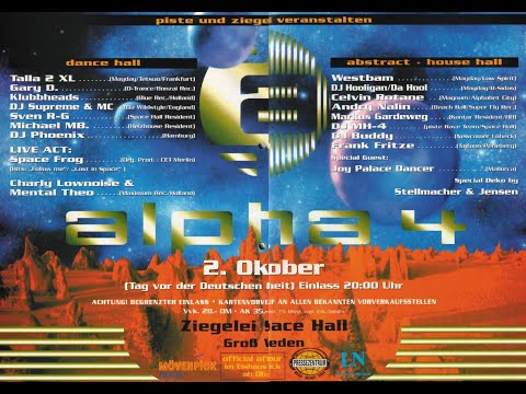 Alpha 4 Rave vom 02.10.1997- Ziegelei Groß Weeden Teil 2 von 3