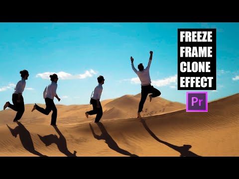 HOW TO CREATE FREEZE FRAME CLONE