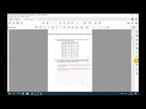 OCR A-Level H446 Computer Science Unit 1 2018