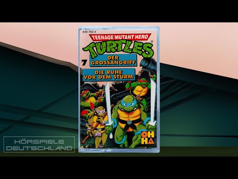 Teenage Mutant Hero Turtles | Hörspiel Folge 07 - Der Großangriff / Die Ruhe vor dem Sturm