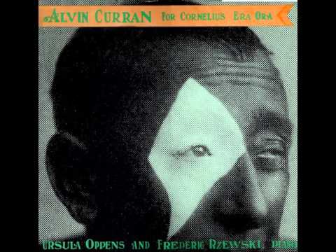 Alvin Curran - For Cornelius / Era Ora - 1 - For Cornelius