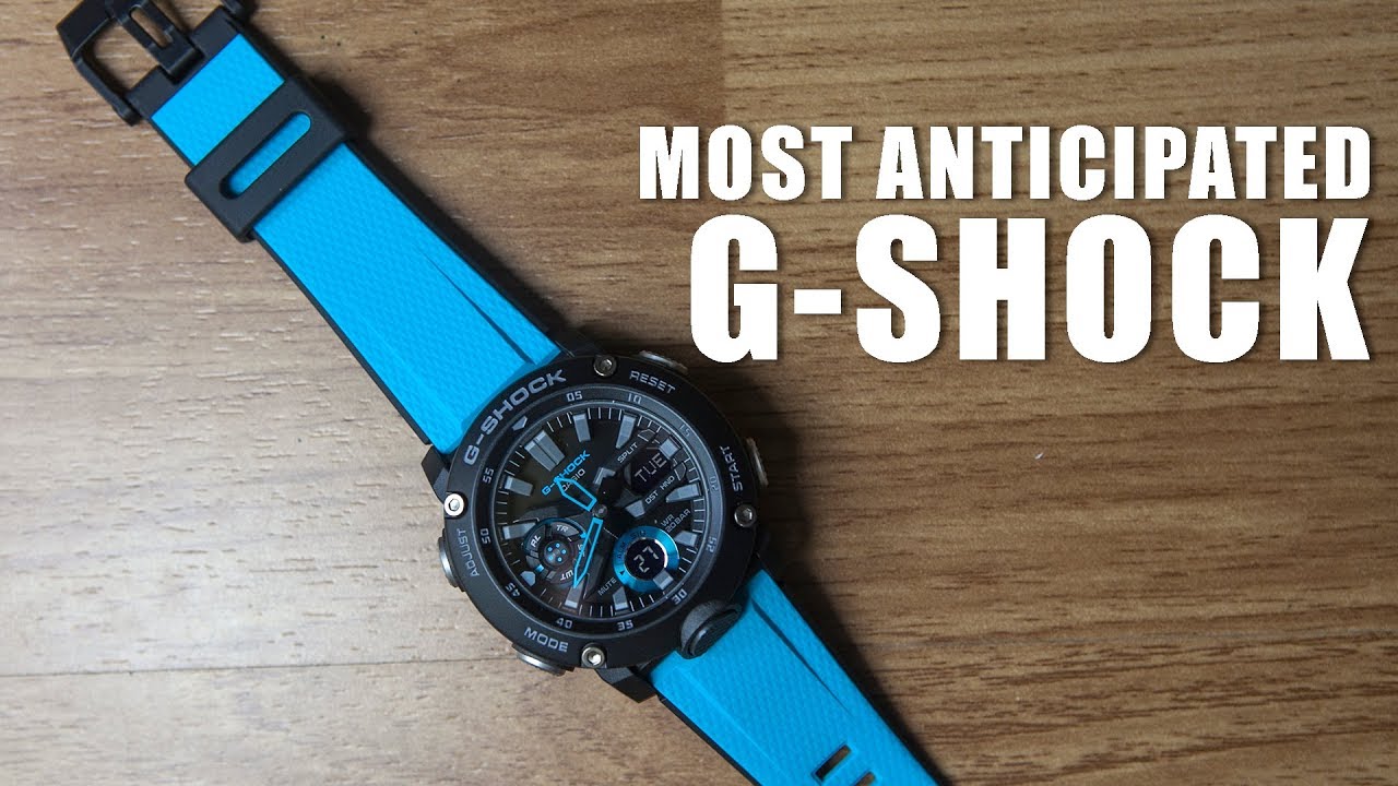 THE MOST ANTICIPATED G-SHOCK | CASIO GA-2000-1A2 SPEC & UNBOXING